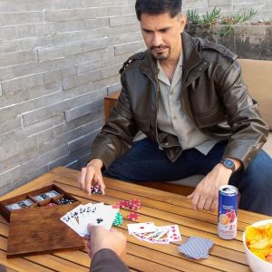 SET DE POKER SAURUS personalizada